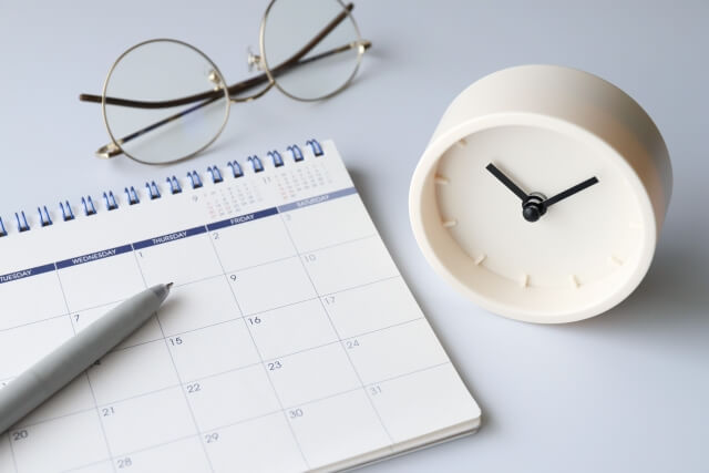 効率よく治療を進めるためのスケジュールの組み方と注意点