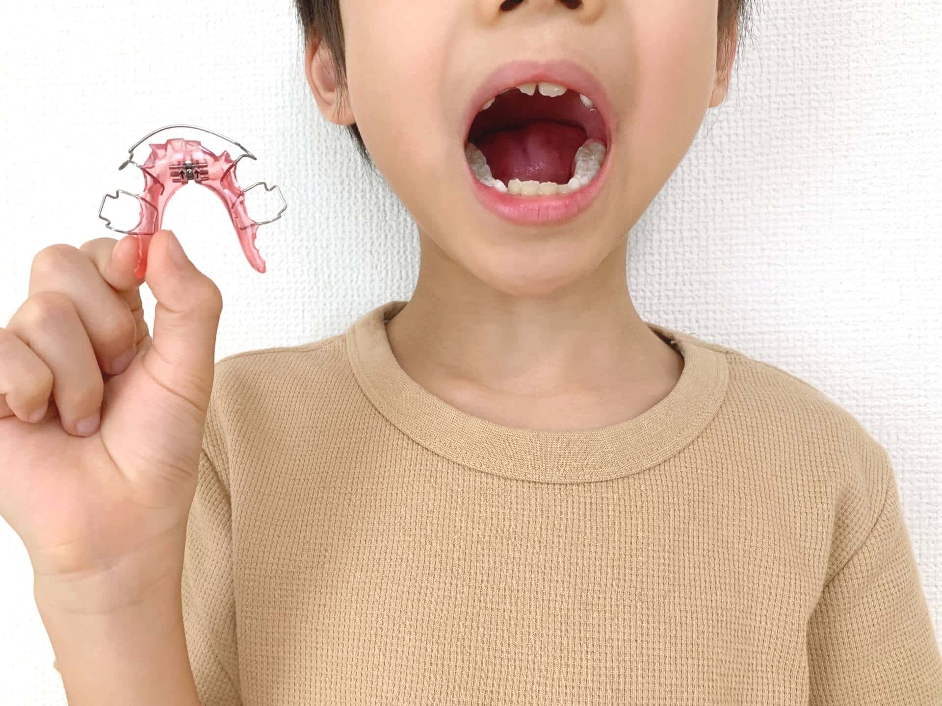 子どもに適した矯正開始時期の目安